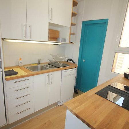 Studio + Terrasse Centre-Ville Villers Sur Mer Apartment Bagian luar foto