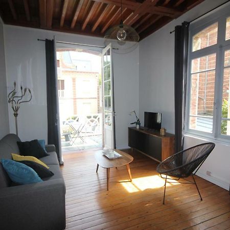 Studio + Terrasse Centre-Ville Villers Sur Mer Apartment Bagian luar foto