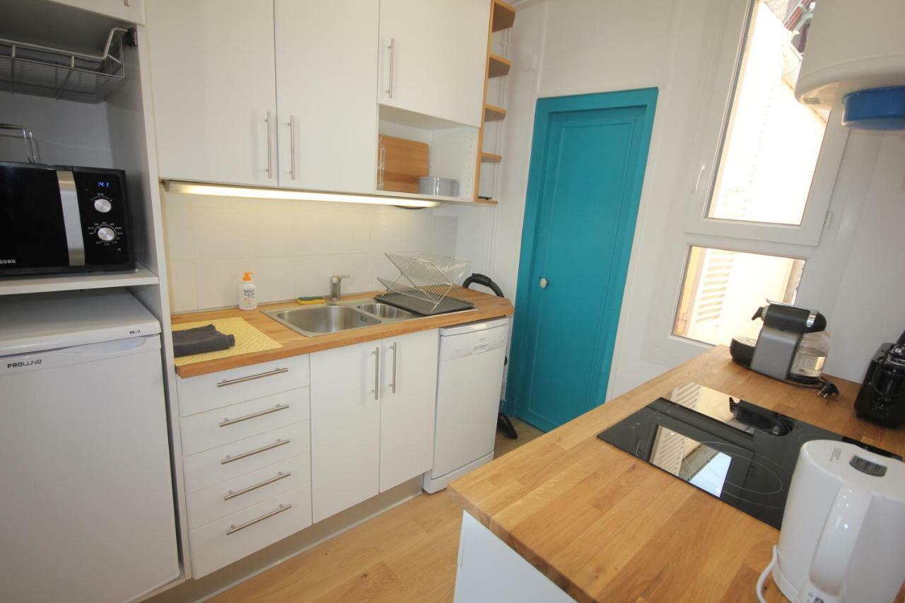 Studio + Terrasse Centre-Ville Villers Sur Mer Apartment Bagian luar foto