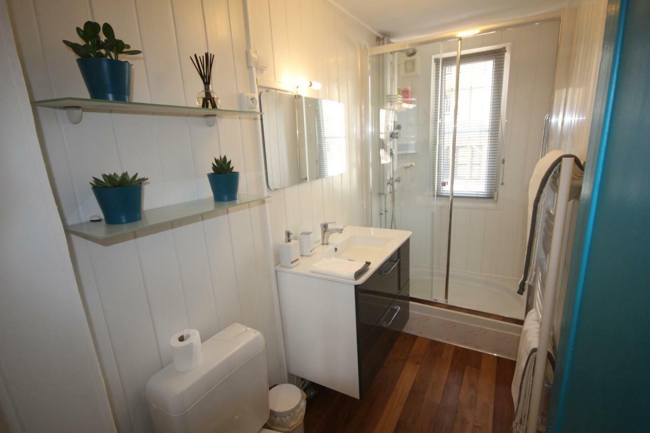 Studio + Terrasse Centre-Ville Villers Sur Mer Apartment Bagian luar foto