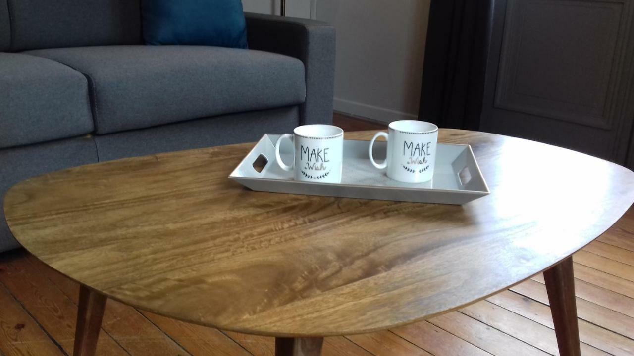 Studio + Terrasse Centre-Ville Villers Sur Mer Apartment Bagian luar foto